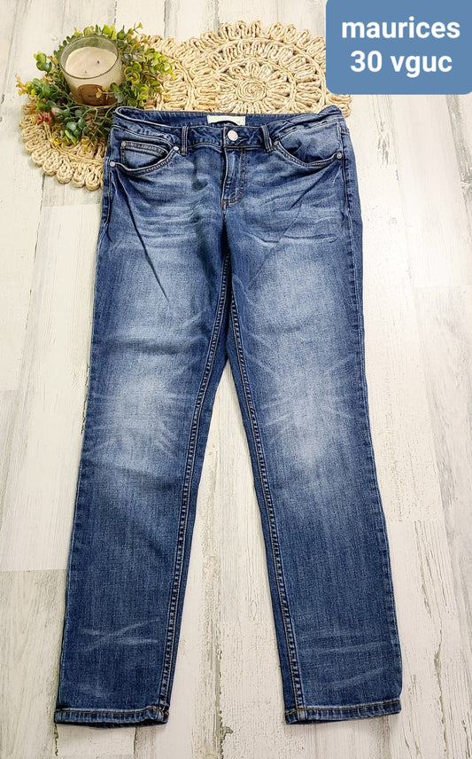 maurices sz 10 jeans