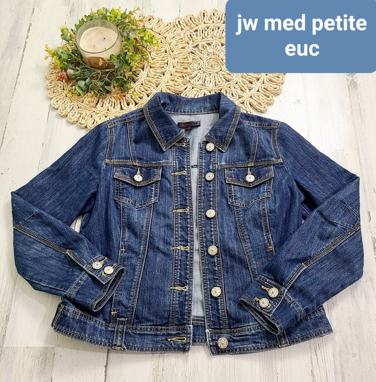 jw jean jacket