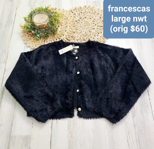new francescas fur coat