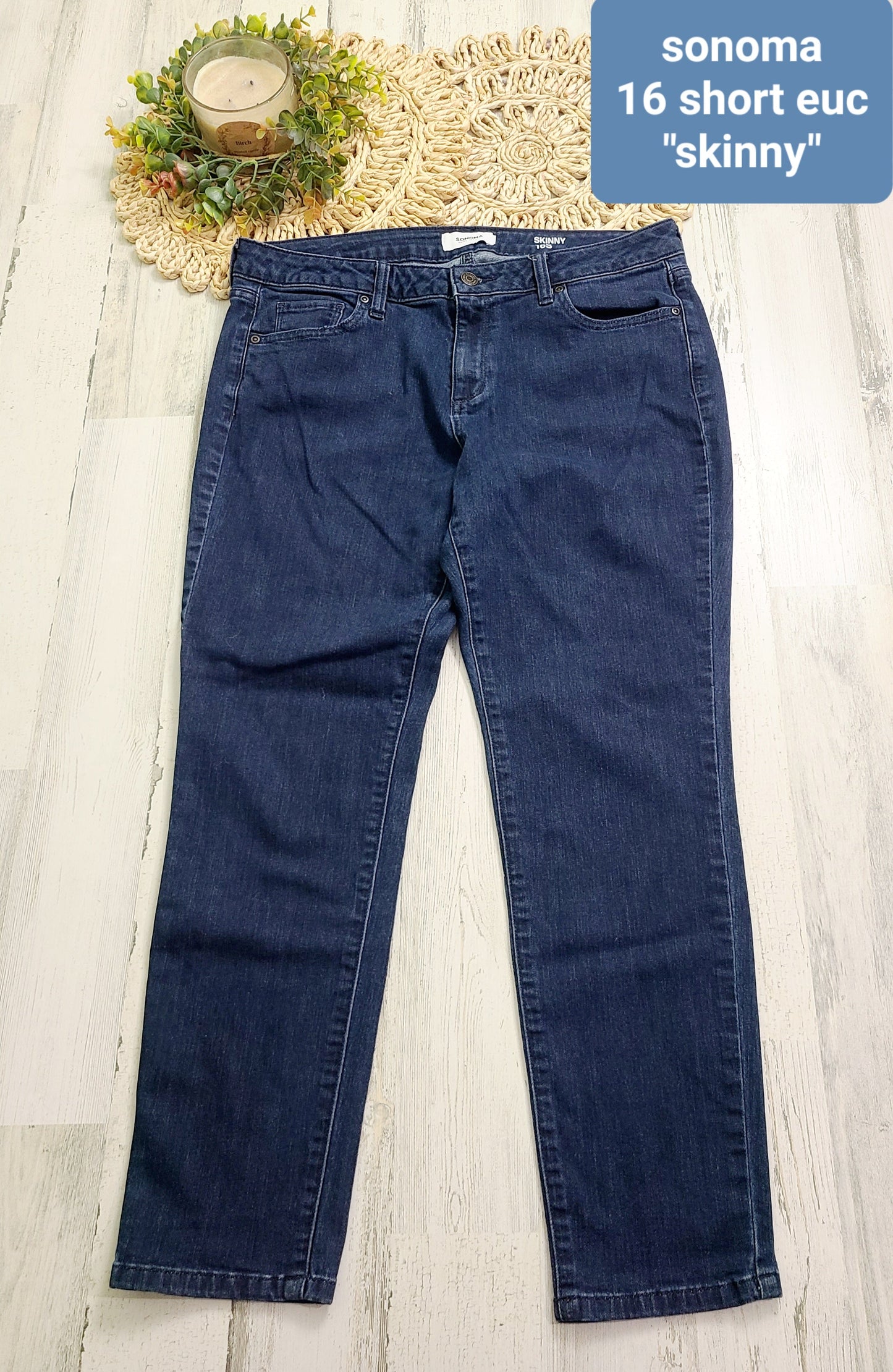 sonoma skinny 16