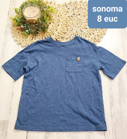 sonoma blue tee