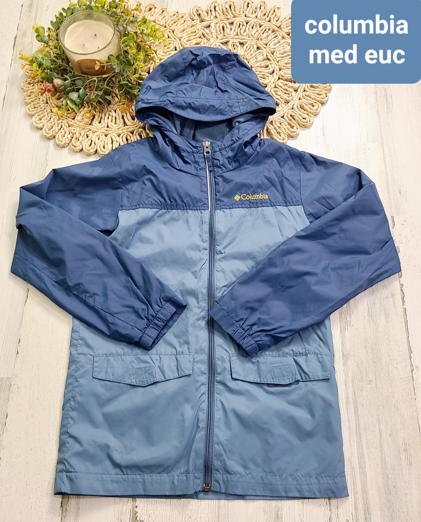 columbia windbreaker boys