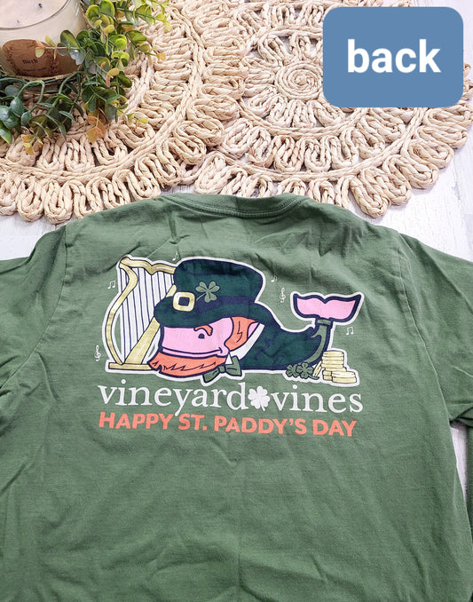 vineyard vines st pattys