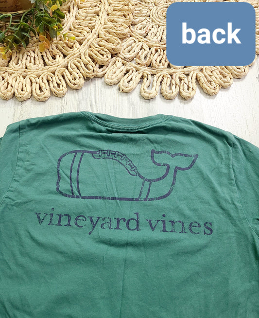 vineyard vines green football