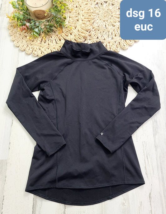 dsg black mockneck