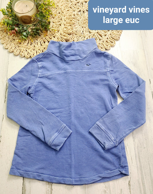 vineyard vines mockneck