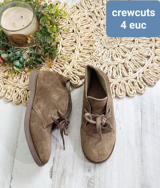 crewcuts suede shoes