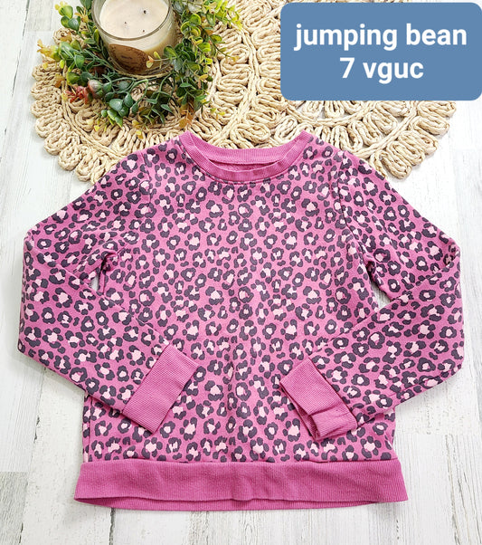 jumping bean leopard crew