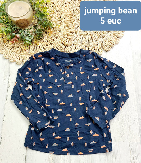 jumping bean henley mountains