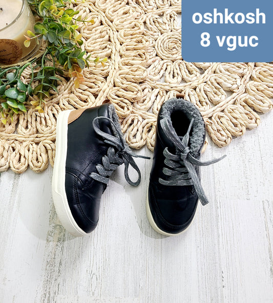 oshkosh black shoes
