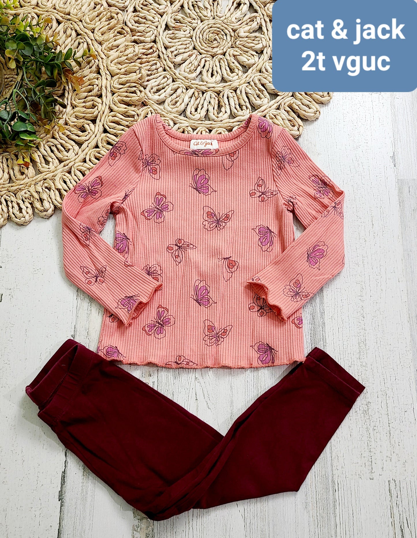 cat & jack butterfly