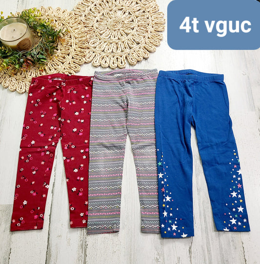 4t leggings bundle