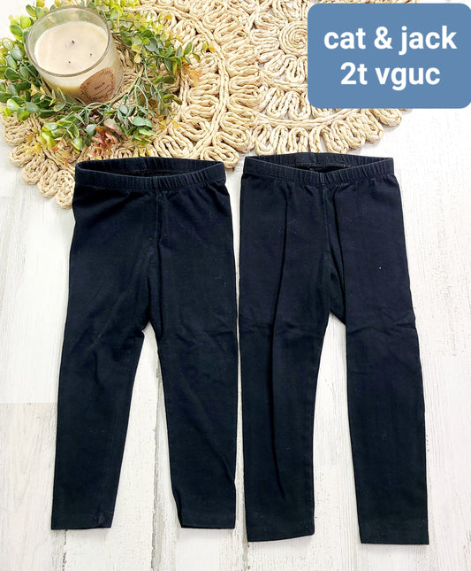 cat & jack black leggings