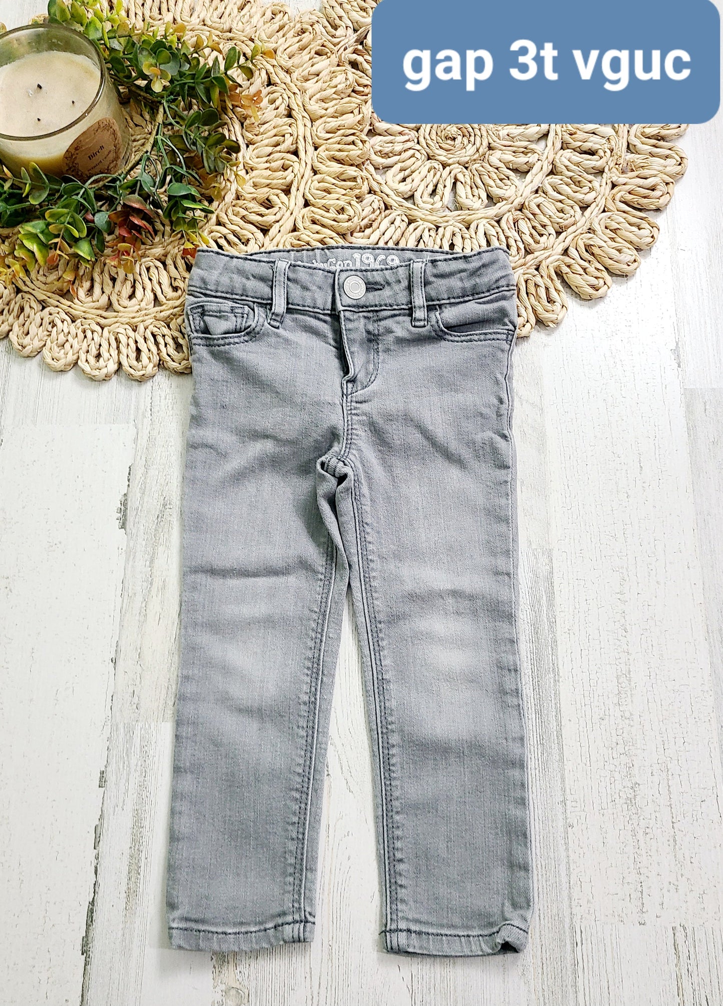 gap light gray skinny