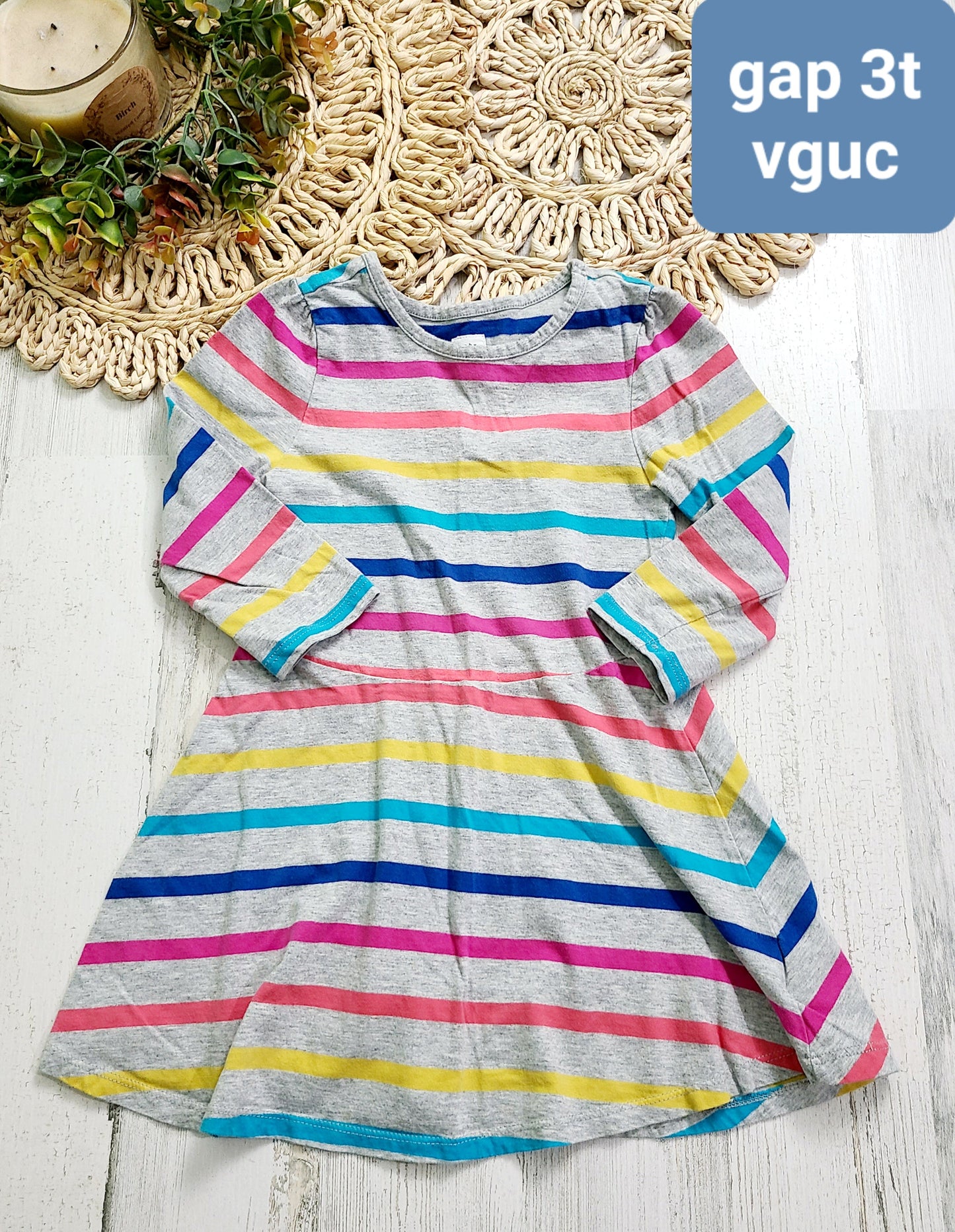 gap striped dress