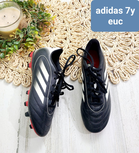 adidas cleats 7y