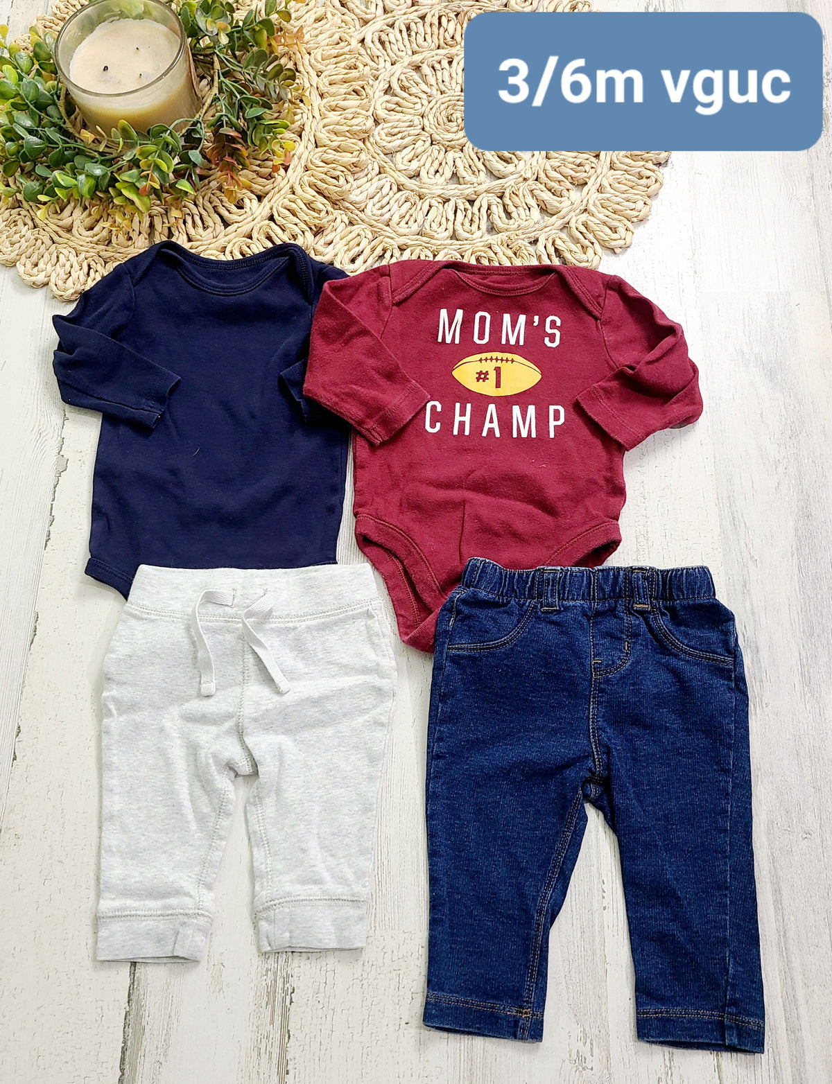 2 outfits mix and match