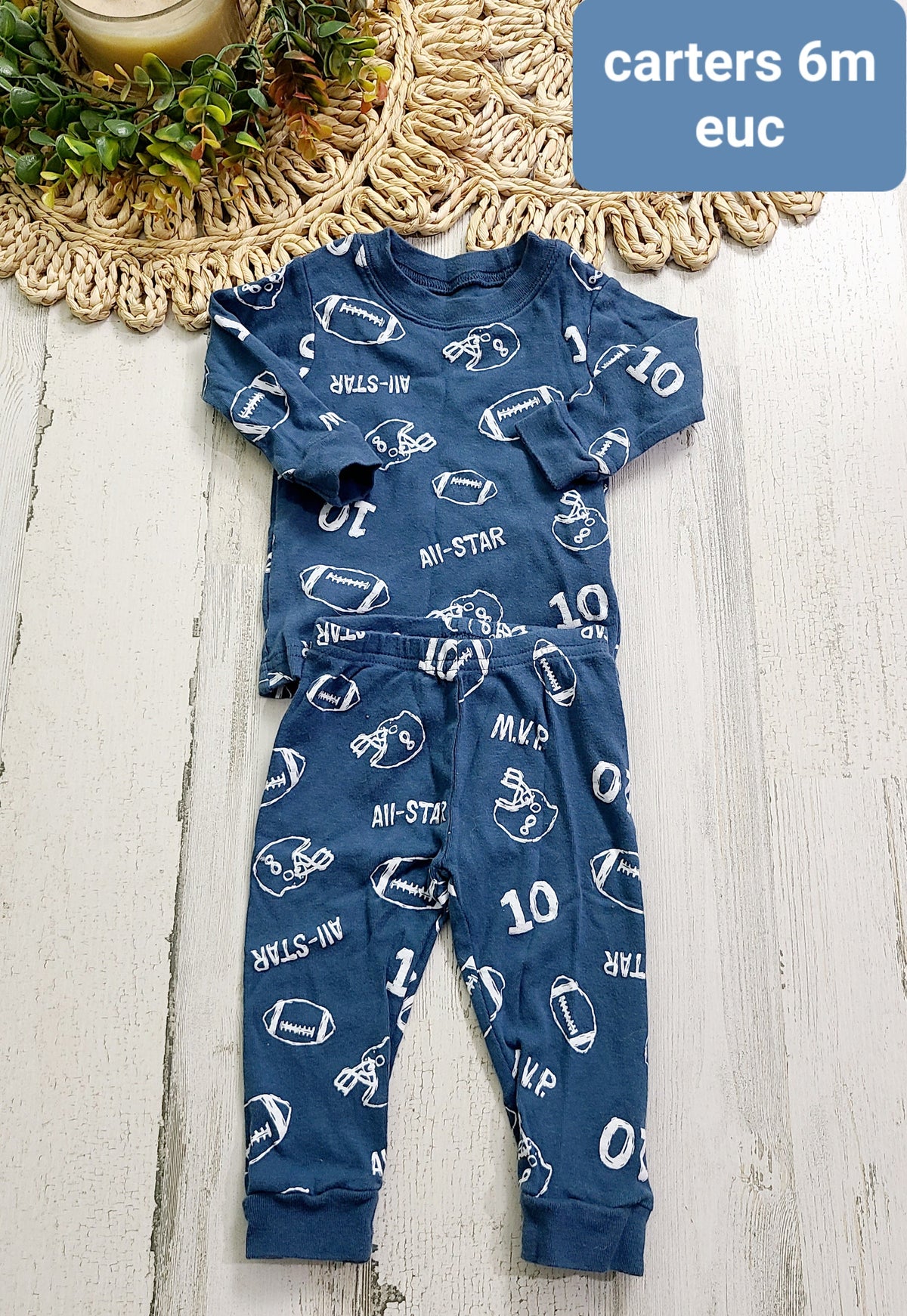 carters football pj