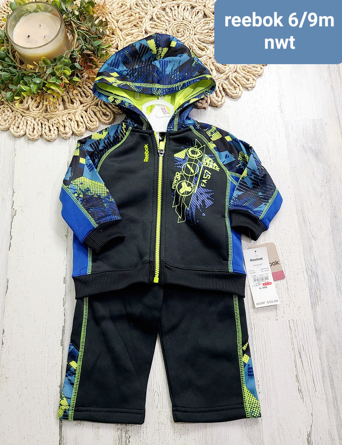 new reebok set