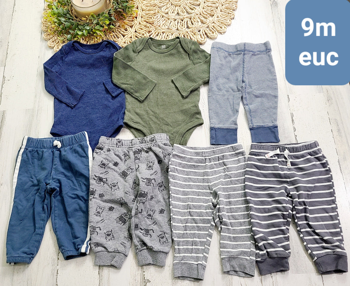 9m 7 piece bundle