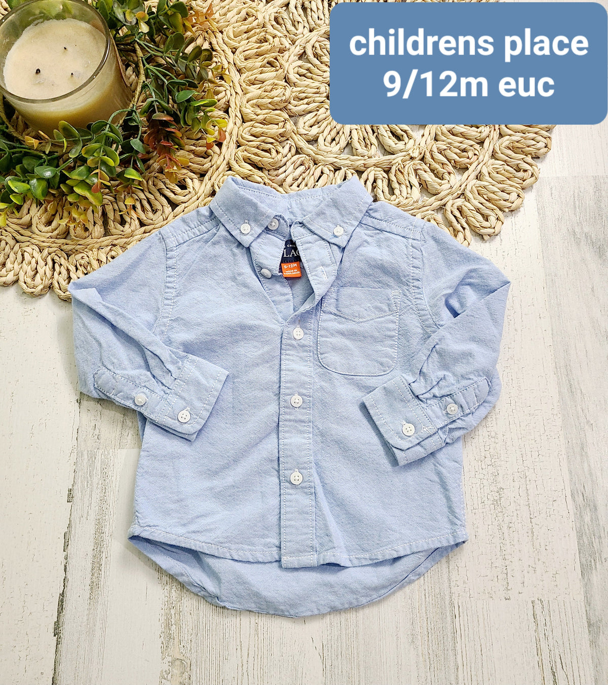 childrens place dress shirt