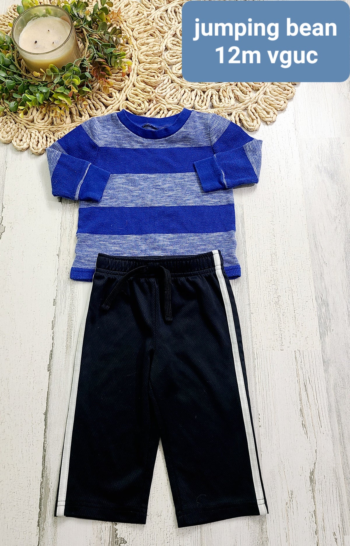 jumping bean 12m outfit