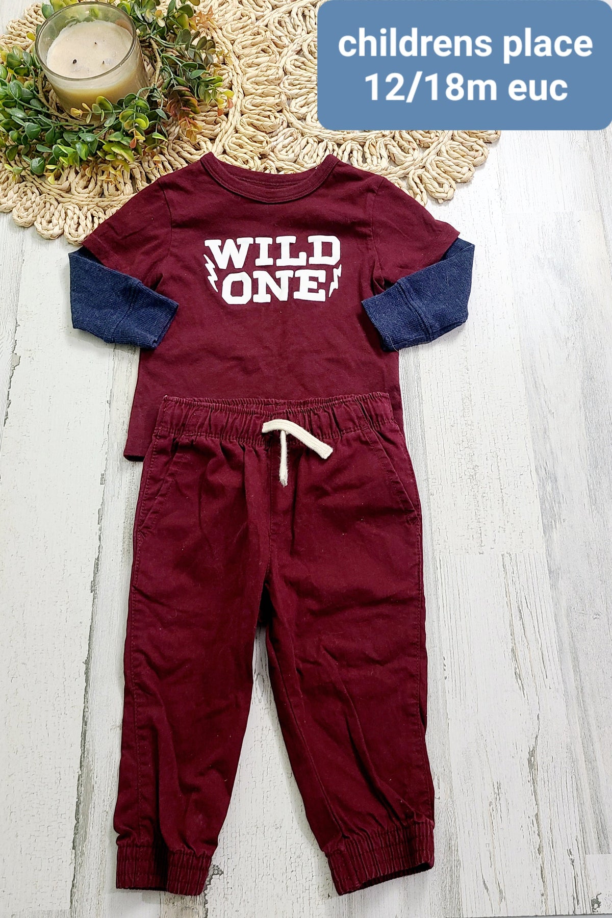 childrens place wild one