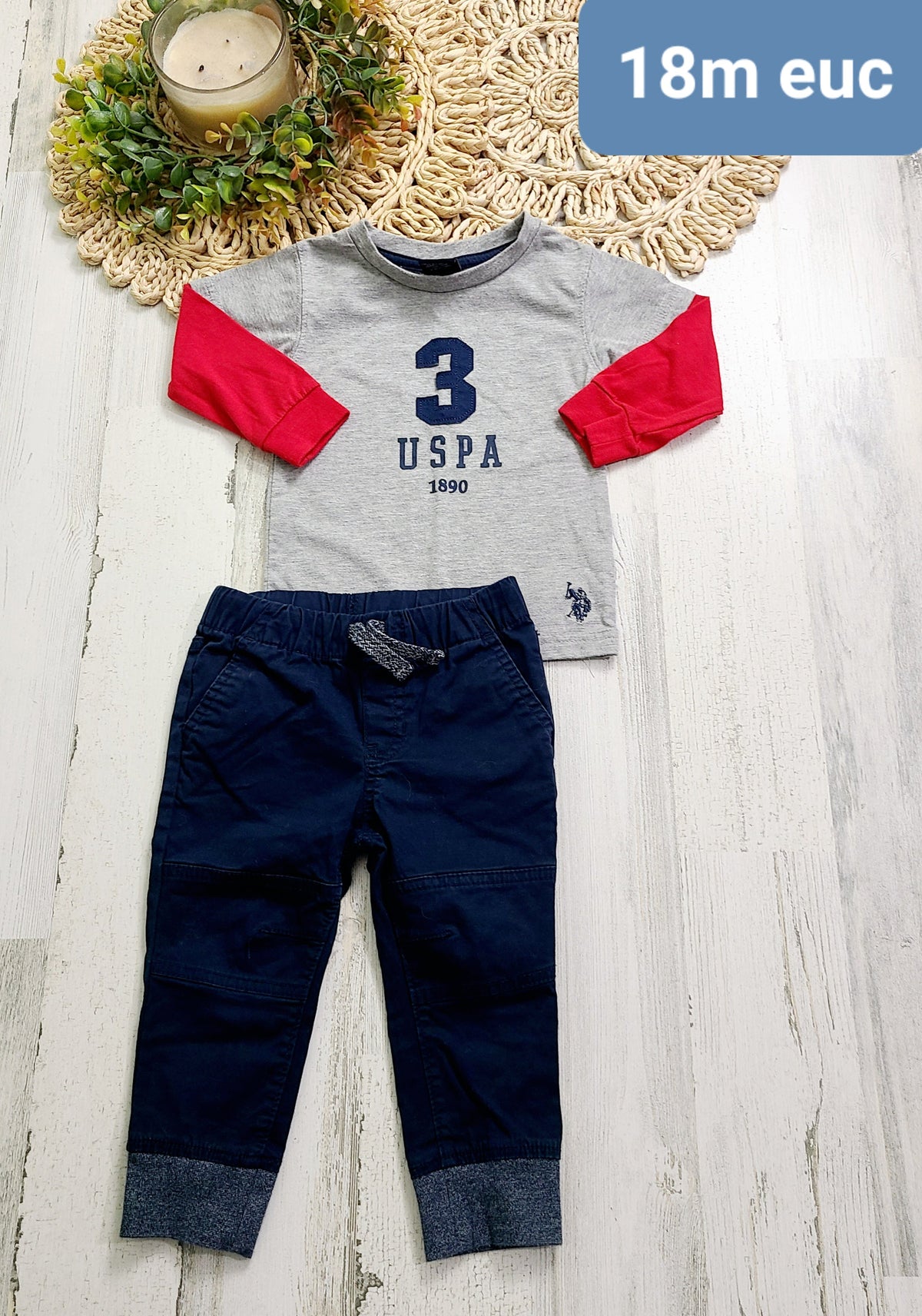 polo outfit 18m
