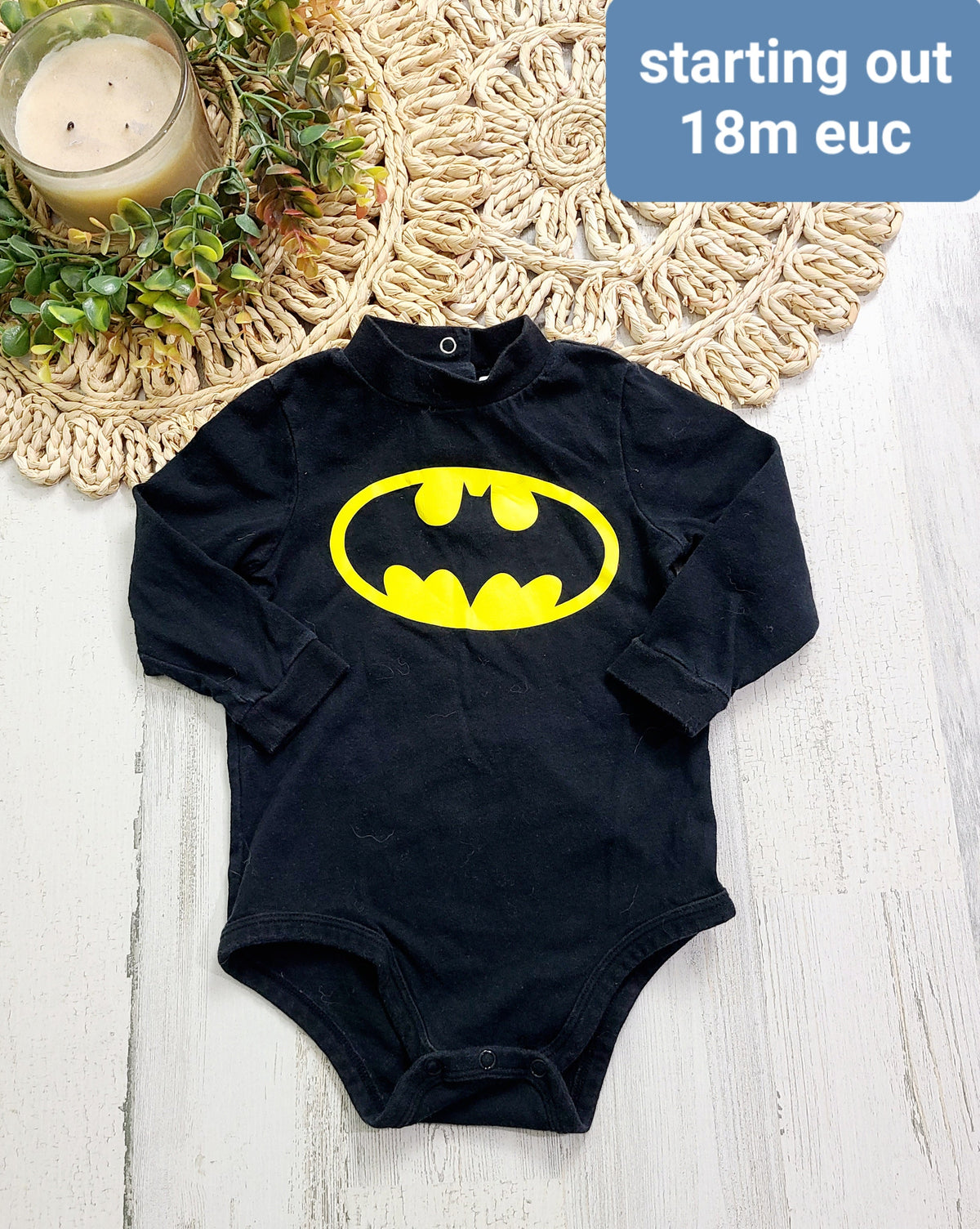 batman onesie