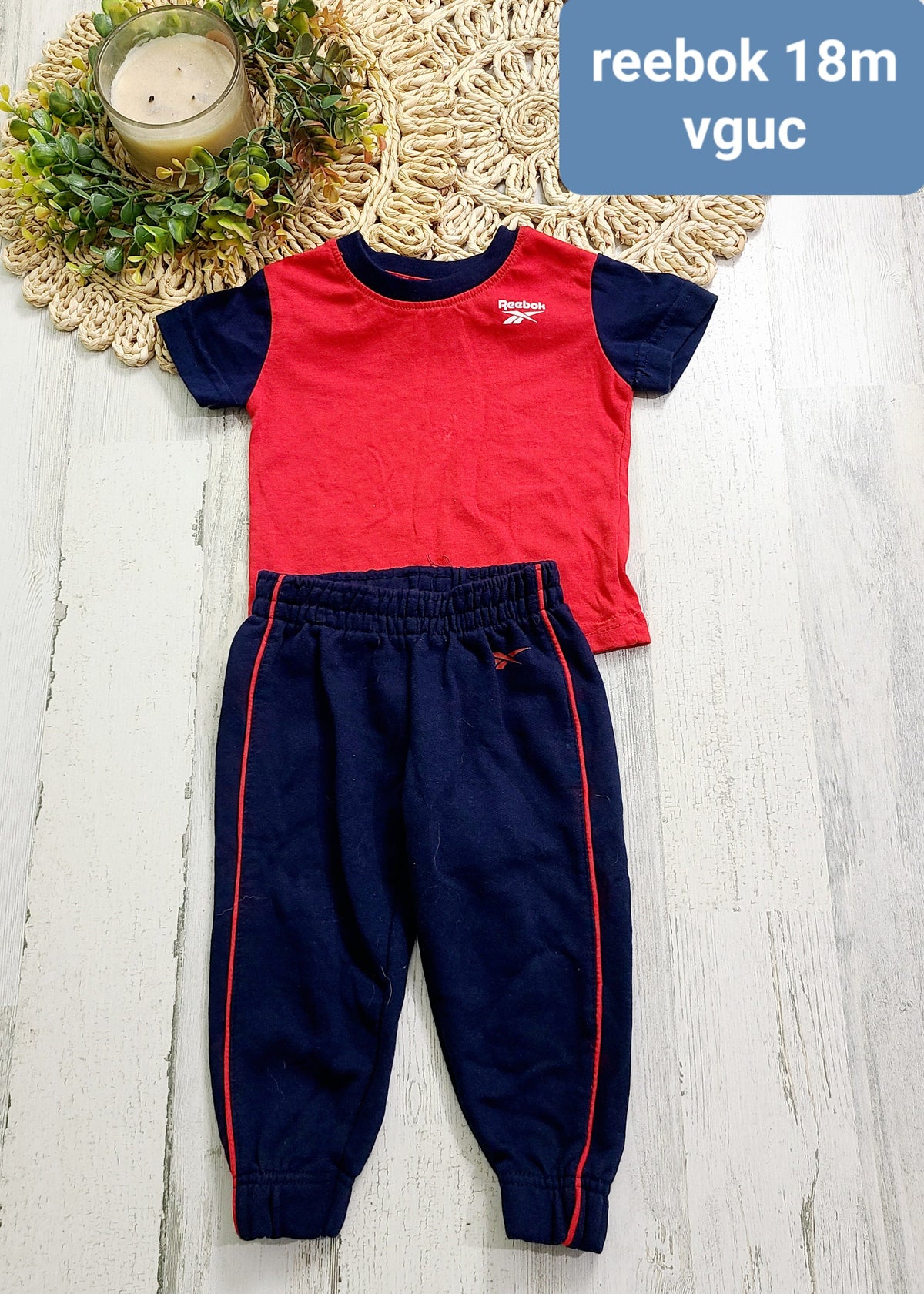 reebok 18m outfit boys