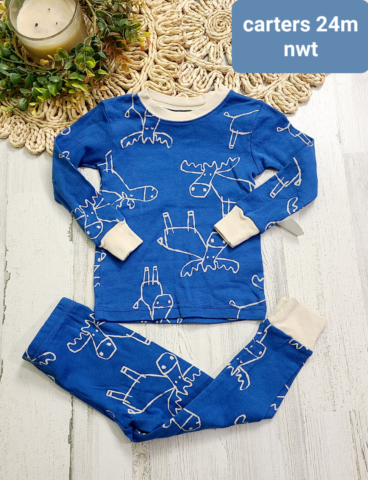 new carters moose pj