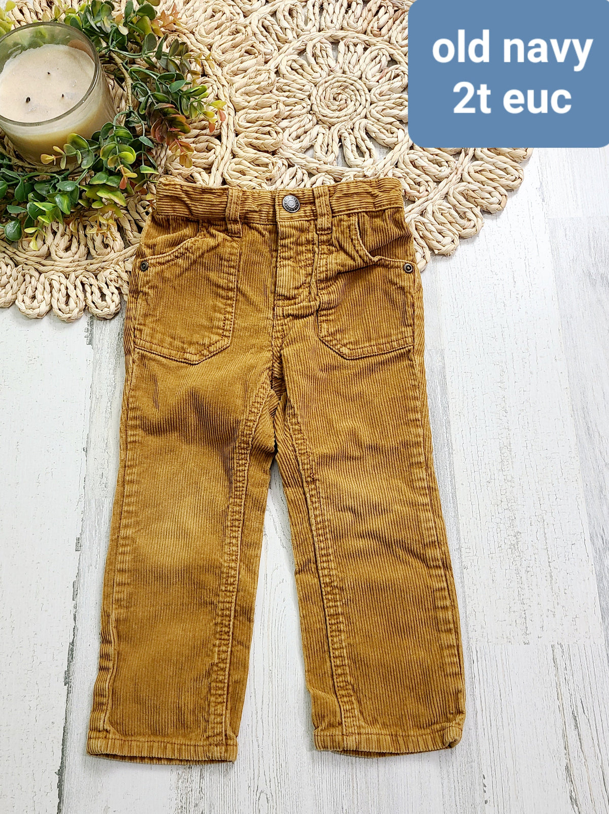 old navy tan pants