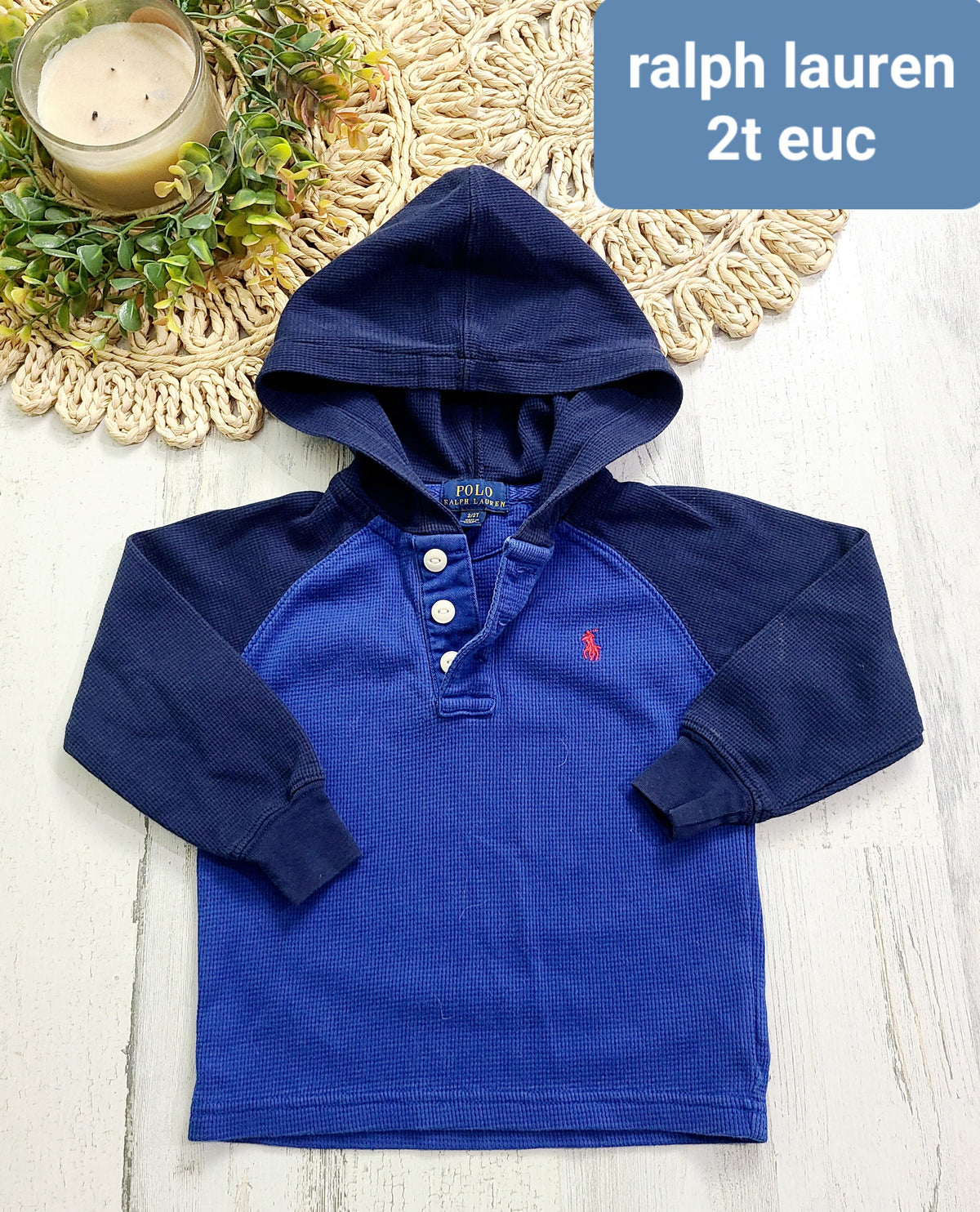 ralph lauren henley hood