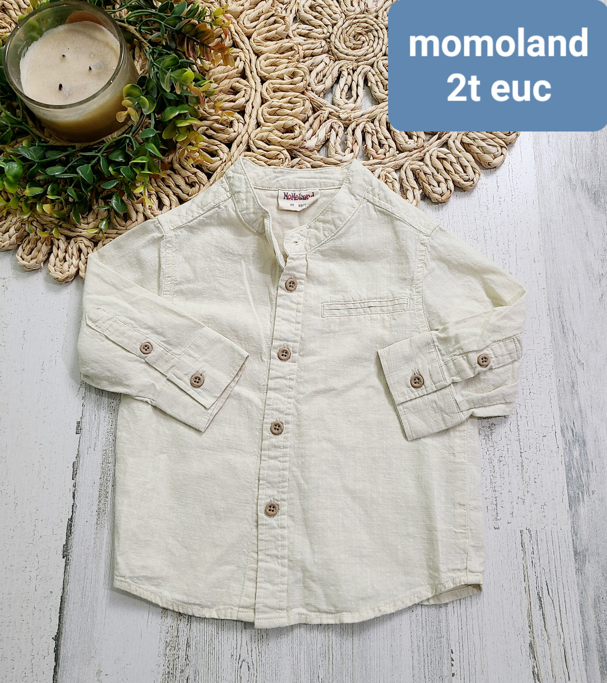 momoland button up