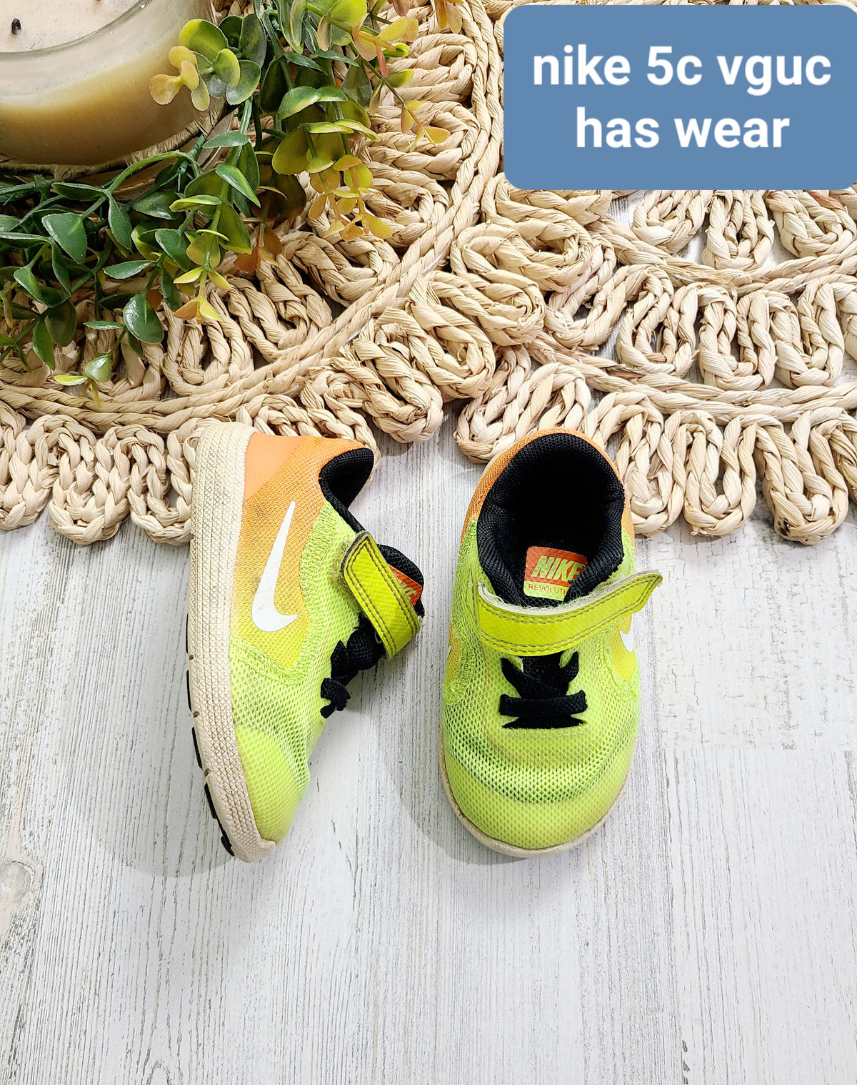 nike neon sneakers