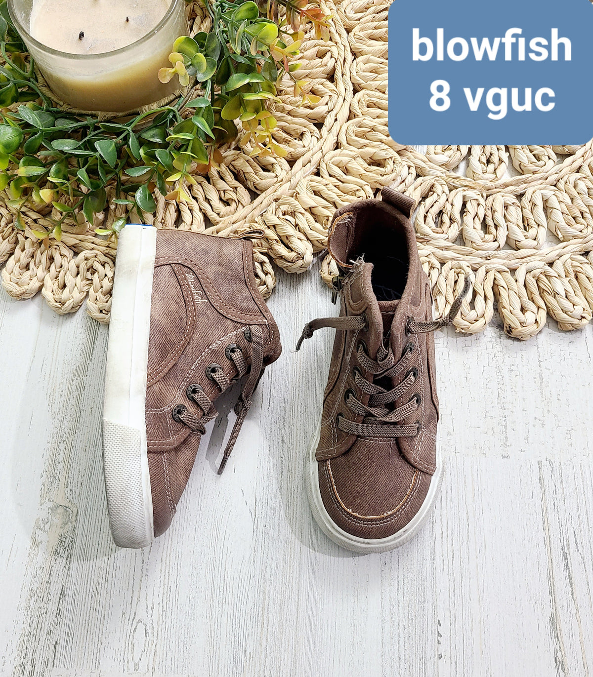 blowfish tan sneakers