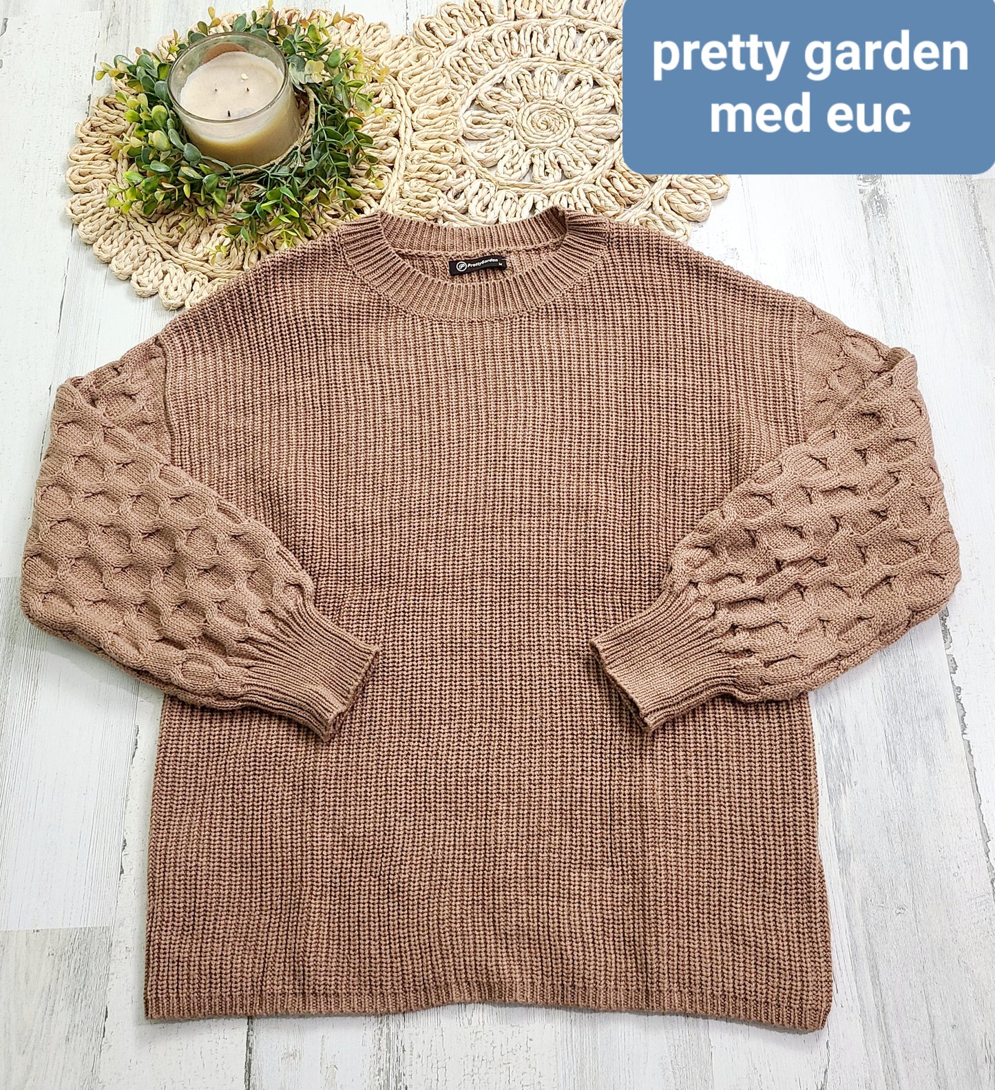 pretty garden tan medium