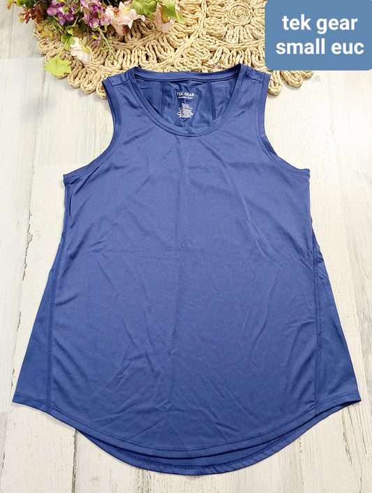 tek gear active tank blue