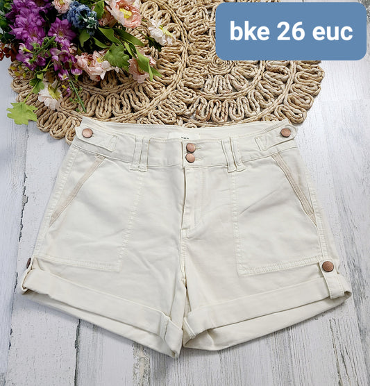 bke ivory shorts