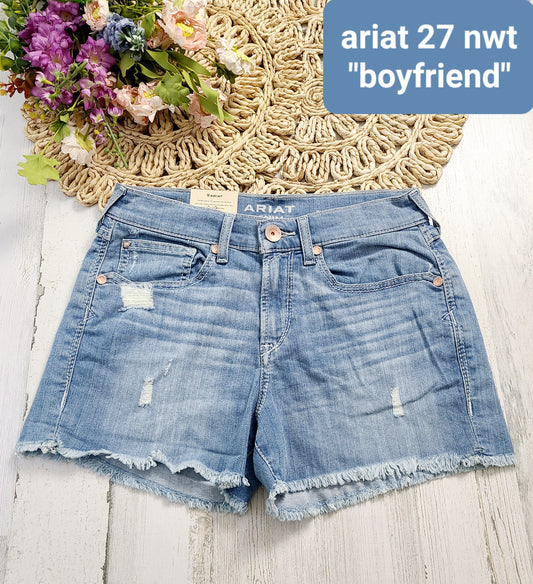 new ariat cutoff jean shorts
