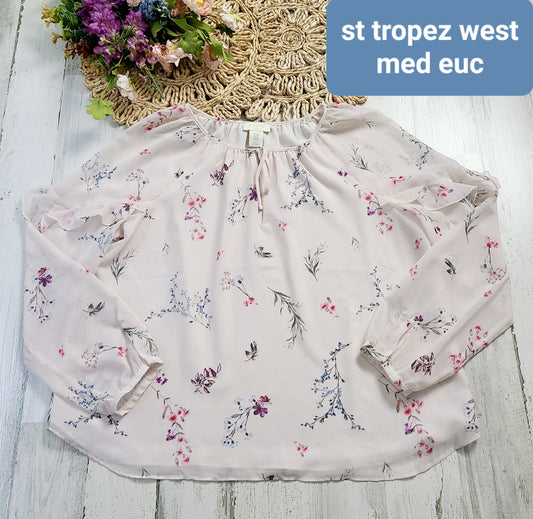 st tropez west blouse