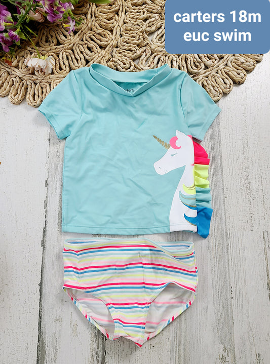 carters unicorn swim 18m