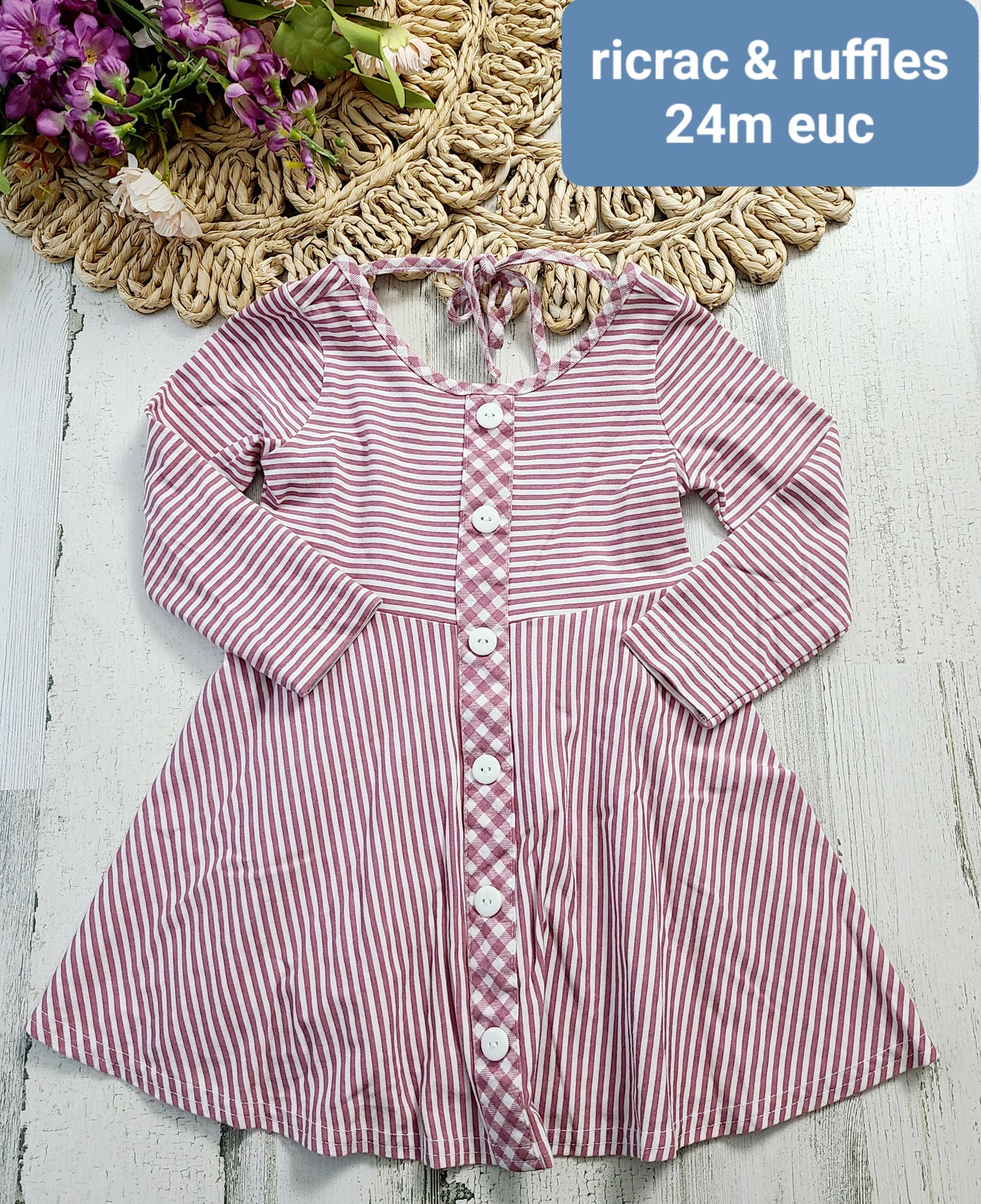 ricrac & ruffles stripes and plaid