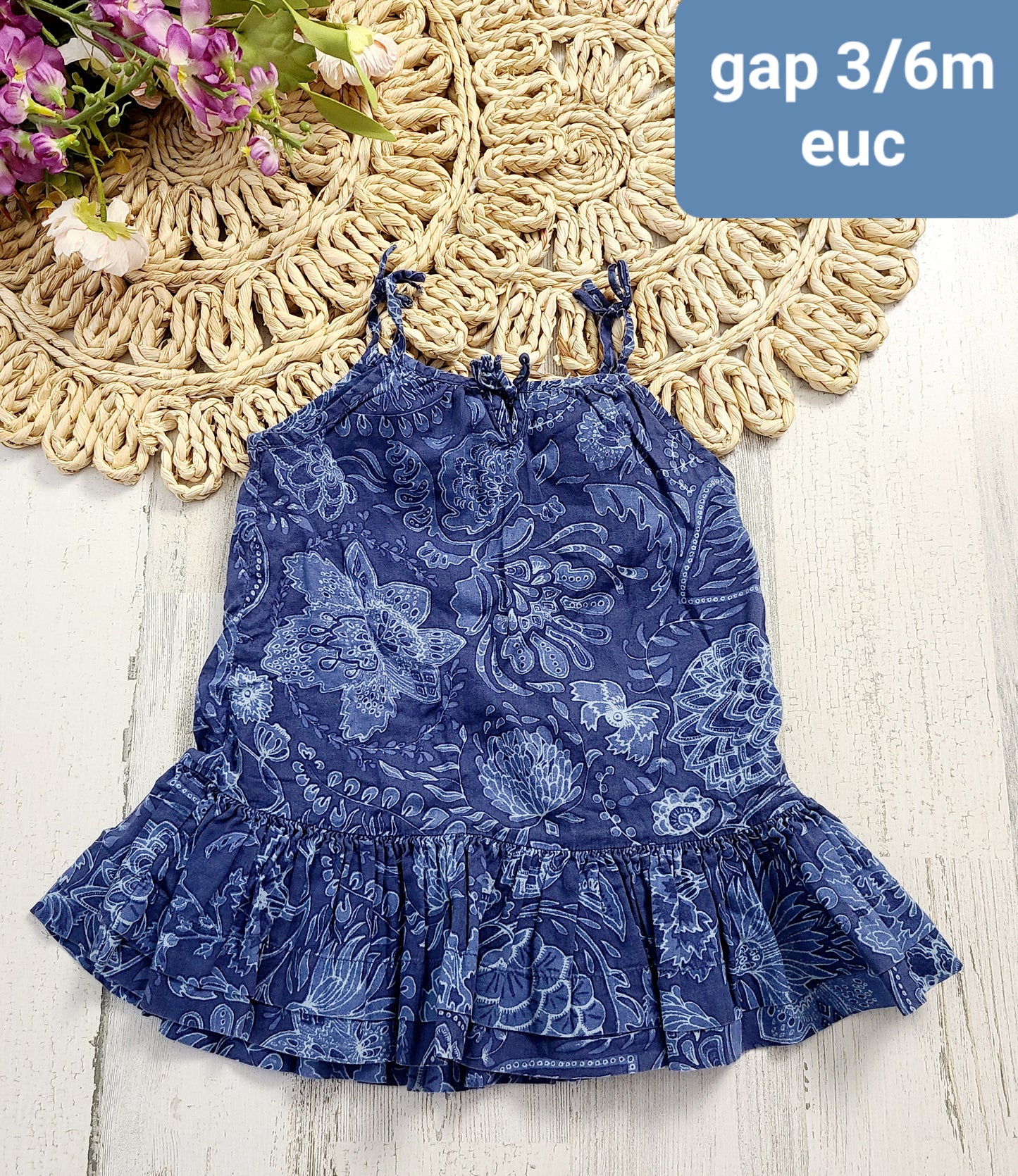 gap navy 3/6m