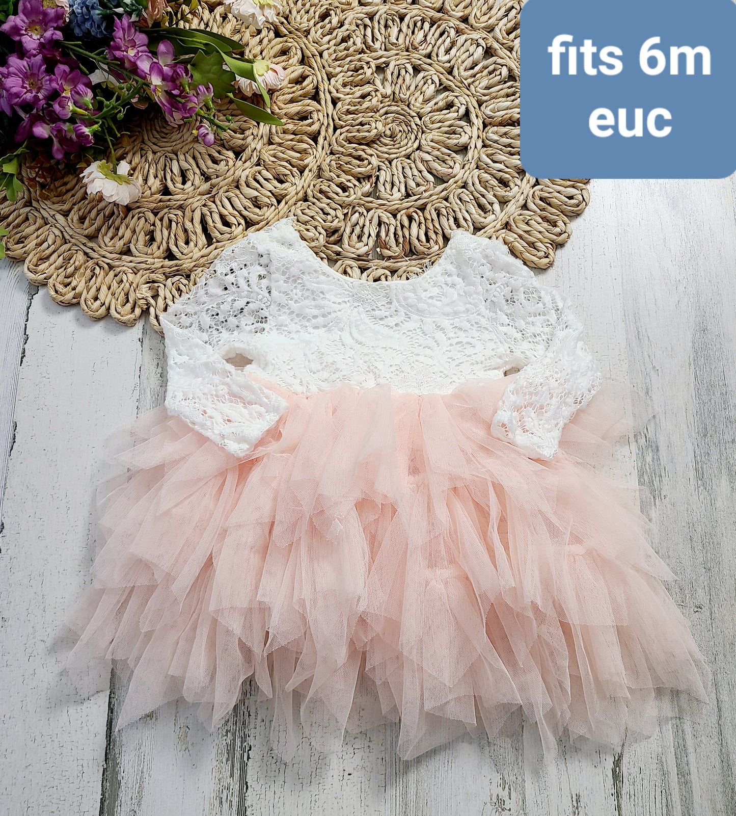 lace and tutu dress