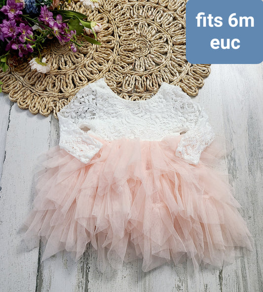 lace and tutu dress