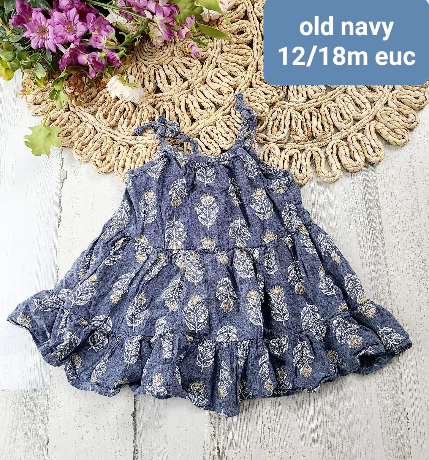 old navy wildflower dress