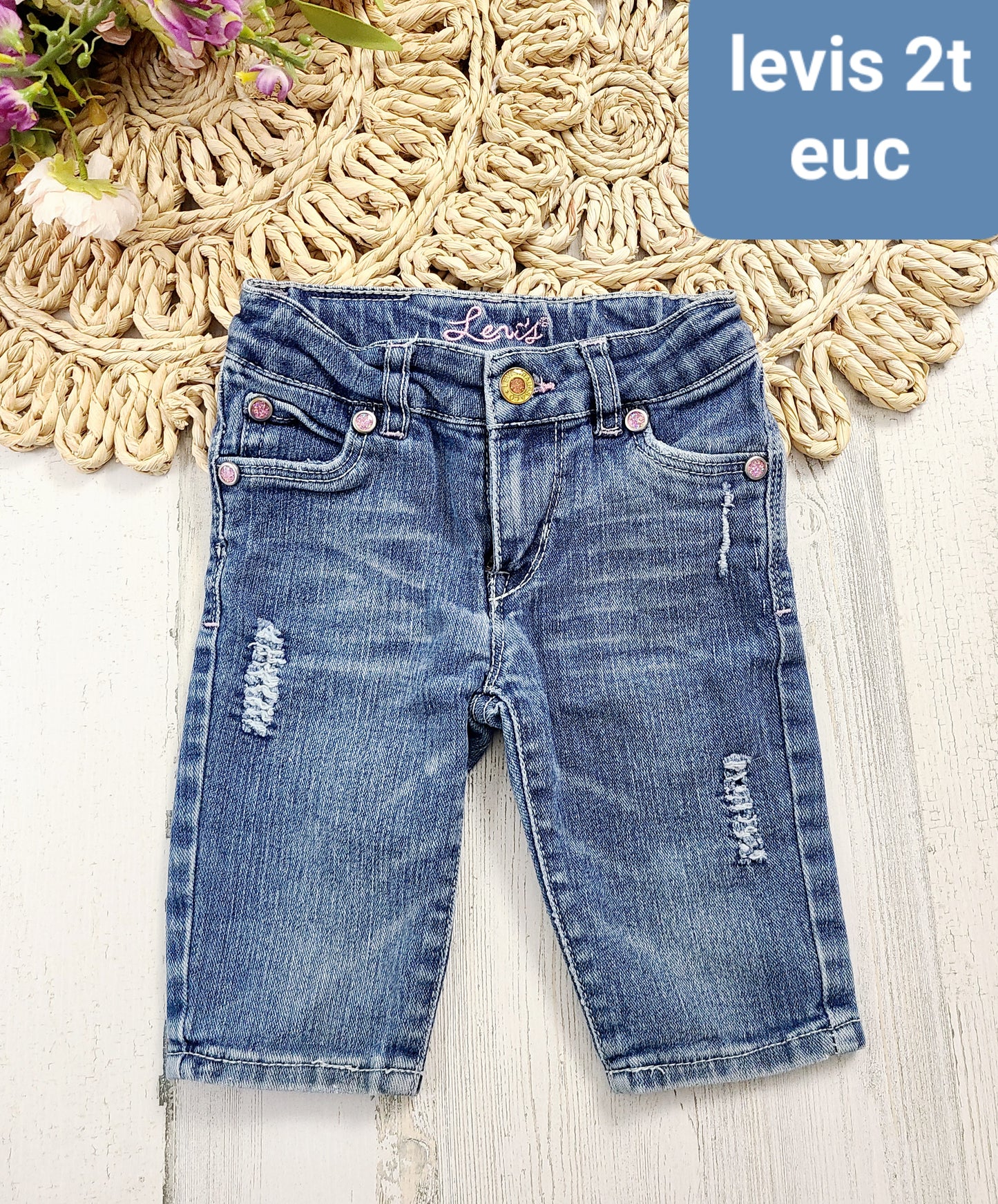 levis long shorts