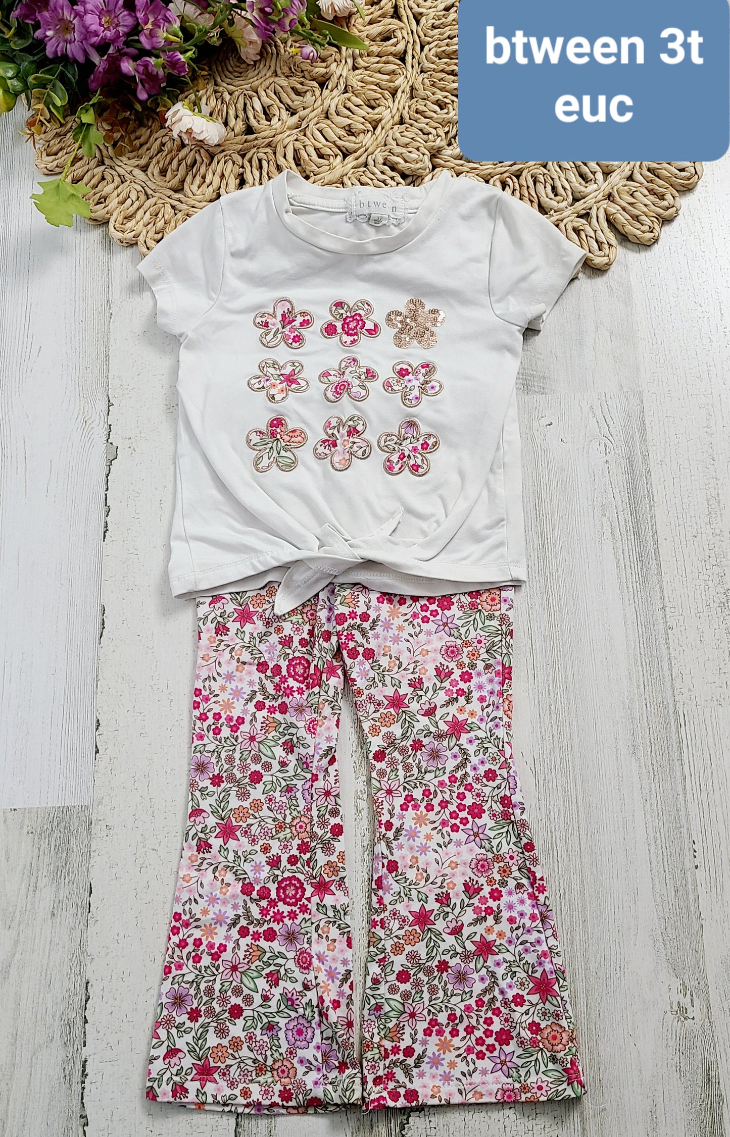 btween flower flare set