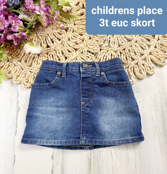childrens place skort 3t